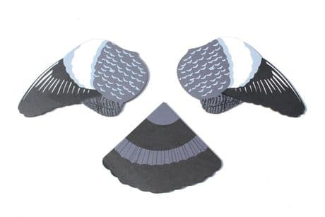 New Wings + Tail Ultimate Flying Pigeon Decoy Upgrade Pigeon Shooting Decoying