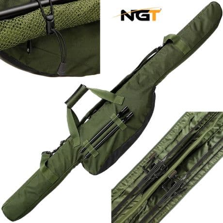 NGT 135cm Profiler 2 Rod Holdall Compact Carryall For Made Up Rods 777 Carp Spod