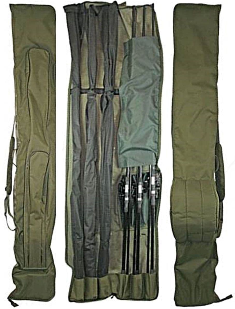 Fishing Bag Ngt Rod Holdall NGT Rod Holdall For 12ft Padded Rods