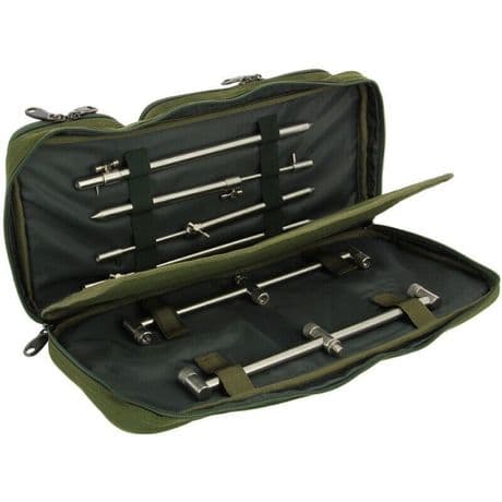 NGT Buzz Bar Bag Pouch for Buzzer Bite Alarm Bank Stick Rod Rest Carp Fishing