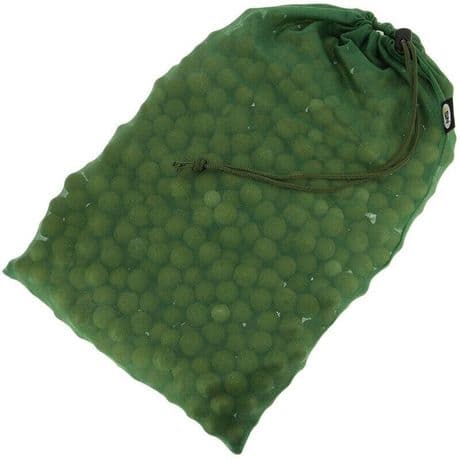 NGT Carp Fishing Boilie Large Air Dry Mesh Hook Bait Bag (new model) Large 5kg