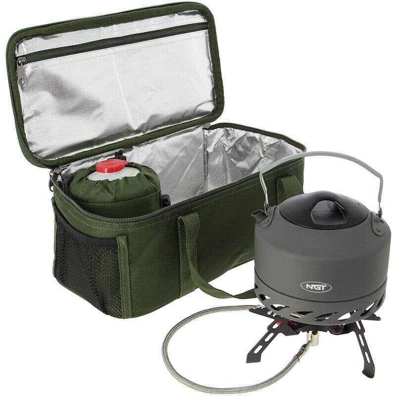 NGT Large Camo Insulated Carryall 709 | Carp Fishing Luggage | Angling Direct