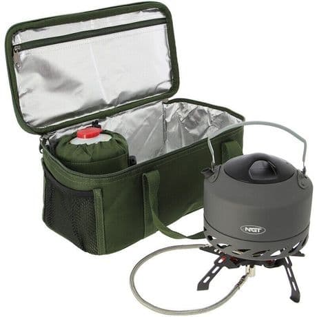 NGT Carp Fishing Compact (474) Insulated Cooler Bag Carryall Food Bait Boilies