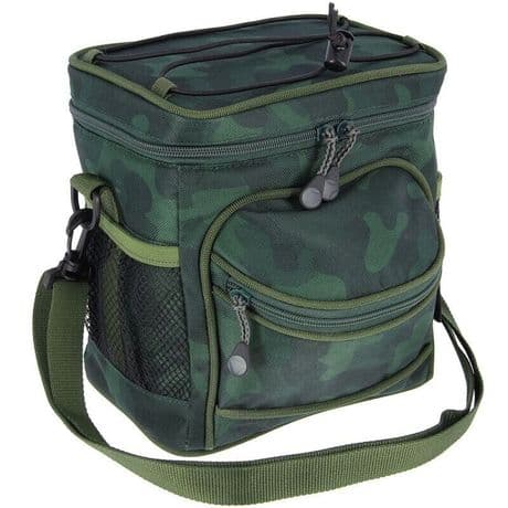 NGT Carp Fishing XPR Insulated Cooler Bag Camo Carryall Food OR Bait Boilies