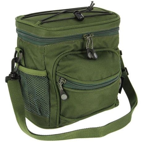 NGT Carp Fishing XPR Insulated Cooler Bag Green Carryall Food OR Bait Boilies