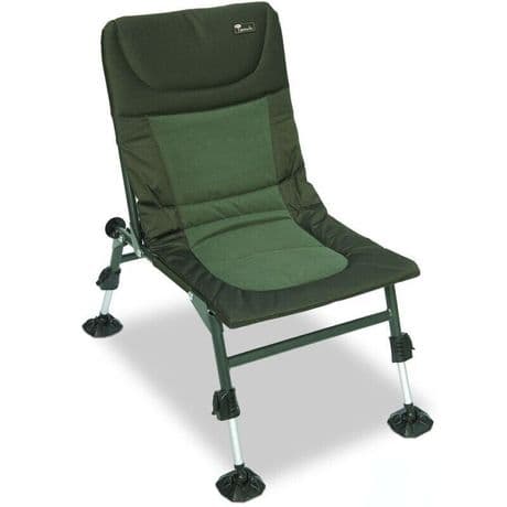 NGT Nomadic Chair Lightweight with Adjustable Large Mud Feet Carp Fishing Tackle