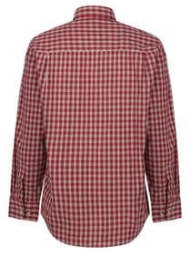 Outdoor Country Shirt Shellbrook By DEERHUNTER Claret Check Comfortable Cotton