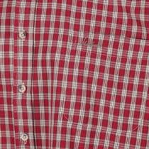 Outdoor Country Shirt Shellbrook By DEERHUNTER Claret Check Comfortable Cotton