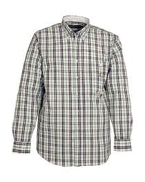 Percussion Cotton Traditional Country Checked Shirt Hunting Fishing Shooting