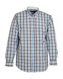 Percussion Cotton Traditional Country Checked Shirt Hunting Fishing Shooting