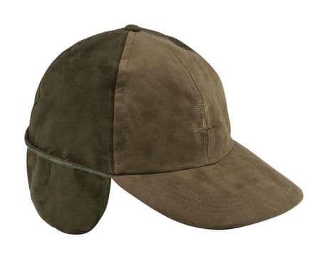 Percussion Grand Nord Cap Waterproof Breathable Fleece Lined Pull Down Ear Flaps