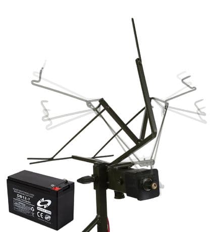 Pigeon Flapper + 12 V Battery Mega Flap Pigeon Decoy Decoying Shooting Pigeon