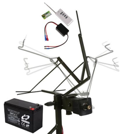 Pigeon Flapper + Timer Unit 12V Battery Mega Flap Pigeon Shooting Decoy Decoying