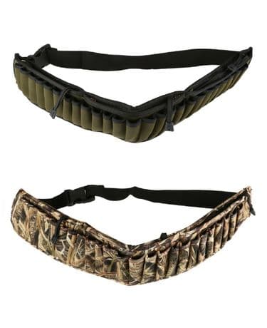 Quality Cartridge Belt Neoprene with 3 internal Pockets 12G and 20G Adjustable