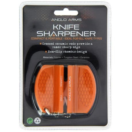 Quality Ceramic Knife Sharpener Hunting Carp Coarse Fishing Boat Camping New