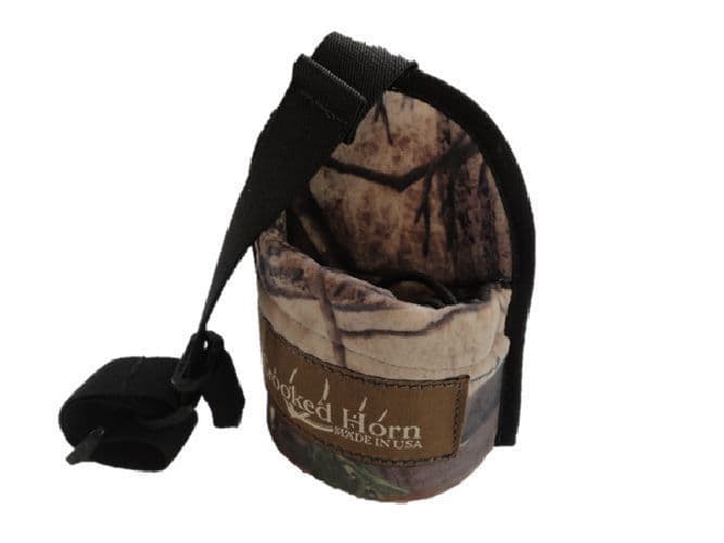 Rangefinder Holster Pouch Carrier Easy Connect to Your Binocular Straps Camo New