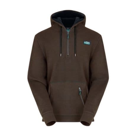 Ridgeline Ballistic Fleece Hoodie Bark Men's Country Shooting Jumper New