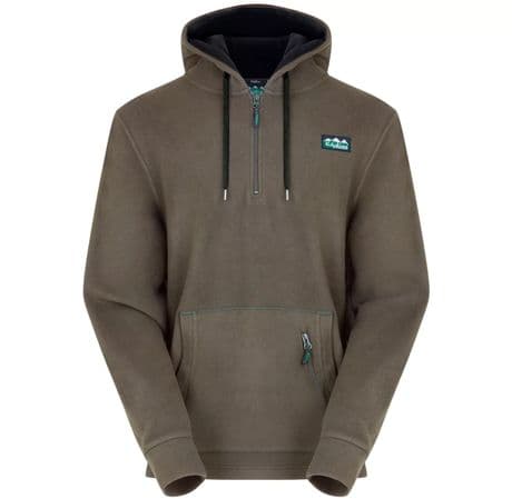 Ridgeline Ballistic Fleece Hoodie Smokey Olive Men's Country Shooting Jumper