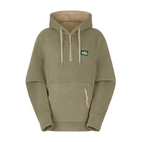 Ridgeline Ballistic Ladies Khaki Green Fleece Hoodie Jumper Country Shooting New