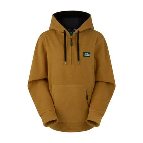 Ridgeline Ballistic Ladies Ochre Fleece Hoodie Jumper Country Shooting New