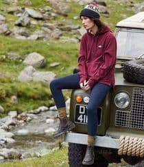 Ridgeline Ballistic Ladies Winter Berry Fleece Hoodie Jumper Country Shooting