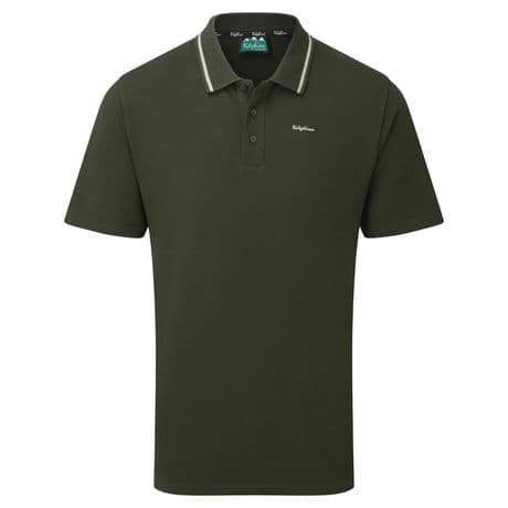 Ridgeline Kilworth Polo Top Deep Forest Green Men's Short Sleeved T-Shirt