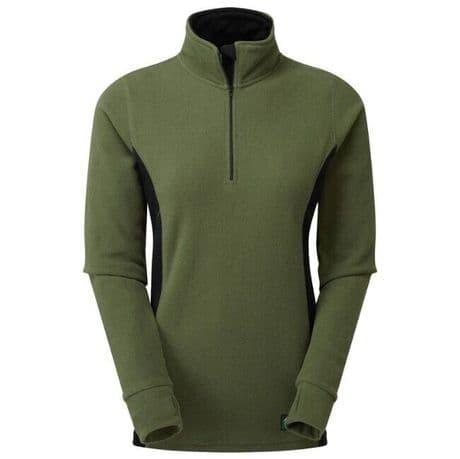Ridgeline Ladies Alpine Long Sleeved Fleece Top Warm Pullover Country Outdoor