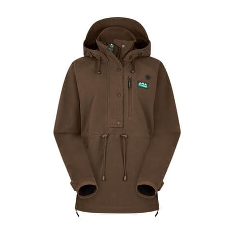 Ridgeline Ladies Monsoon 2 Smock Bark Women's Hunting Shooting Waterproof Coat