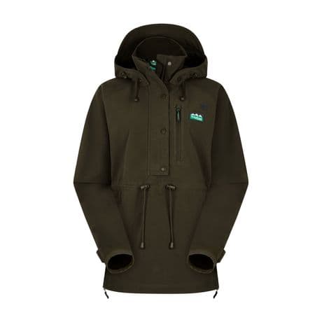 Ridgeline Ladies Monsoon 2 Smock Deep Forest Women's Shooting Waterproof Coat