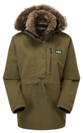 Ridgeline Ladies Monsoon Arctic Smock Teak Women's Hunting Waterproof Anorak