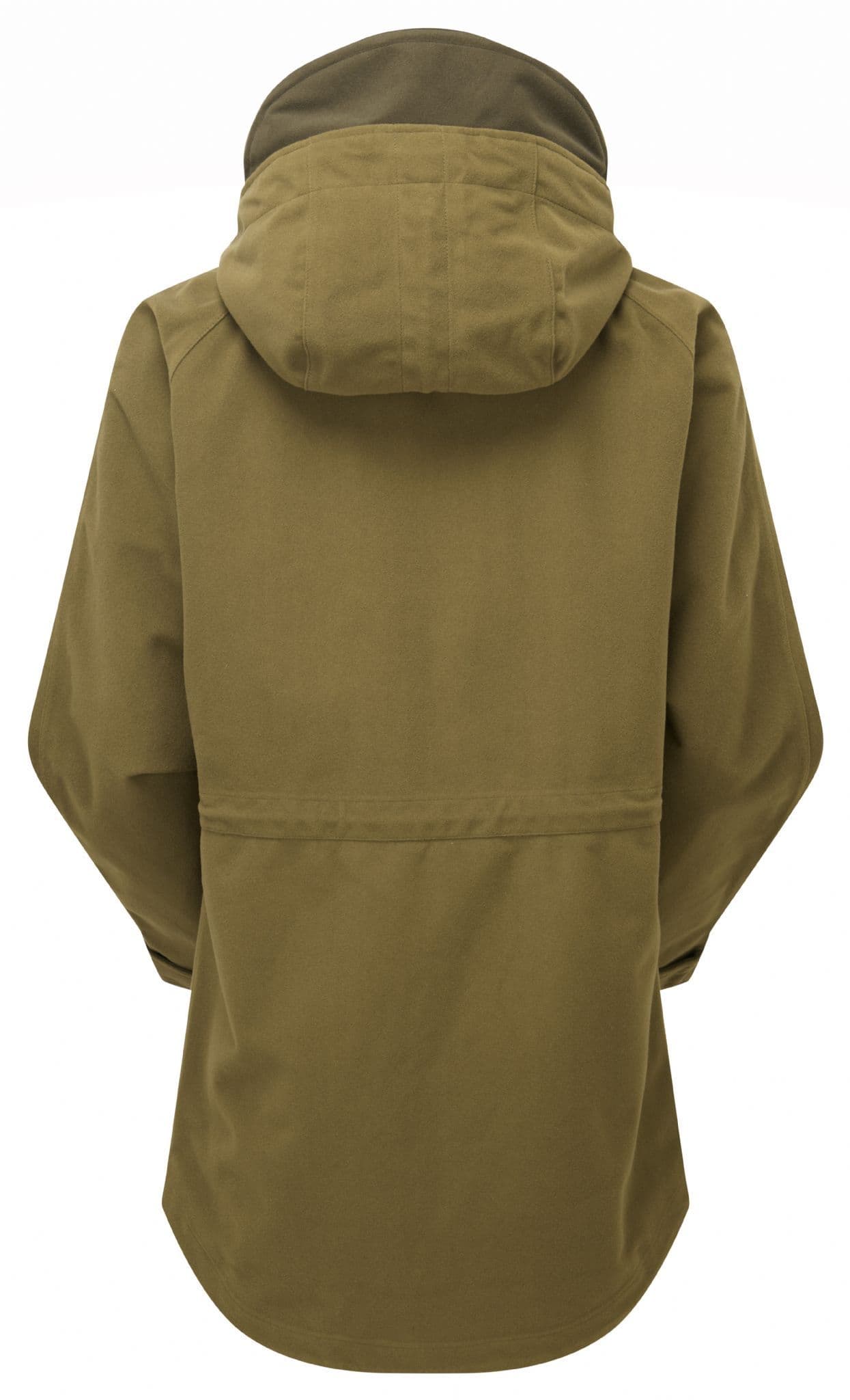 Rydale Ladies Waterproof Shooting Smock - Hunting Jacket, Mesh Lined, Olive/Khaki