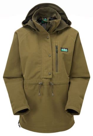 Ridgeline Ladies Monsoon II Smock Teak Women's Hunting Shooting Waterproof Coat