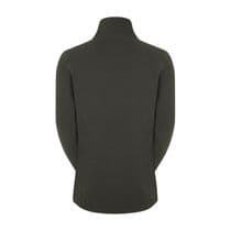 Ridgeline Ladies Narvik Fleece Deep Forest Half Zip Fleece Warm Comfy Mid Layer