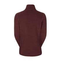 Ridgeline Ladies Narvik Fleece Winter Berry Half Zip Fleece Warm Comfy Mid Layer