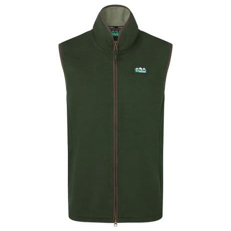 Ridgeline Men's Kodiak Gilet Deep Forest Green Vest Waistcoat