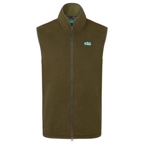 Ridgeline Men's Kodiak Gilet Moody Teak Vest Waistcoat