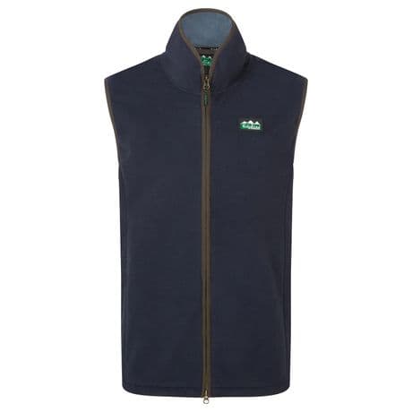 Ridgeline Men's Kodiak Gilet Navy Blue Vest Waistcoat