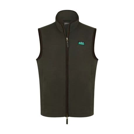 Ridgeline Men's Monarch Gilet Deep Forest Vest Waistcoat New Moleskin Tech-Knit