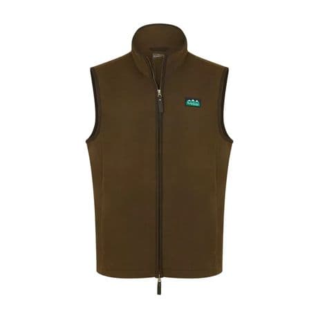 Ridgeline Men's Monarch Gilet Moody Teak Vest Waistcoat New Moleskin Tech-Knit