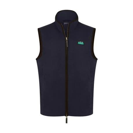 Ridgeline Men's Monarch Gilet Navy Blue Vest Waistcoat New Moleskin Tech-Knit