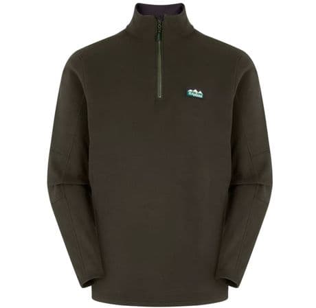 Ridgeline Men's Narvik Ivy Green Warm Fleece Pullover Sweatshirt Hunting Shoot
