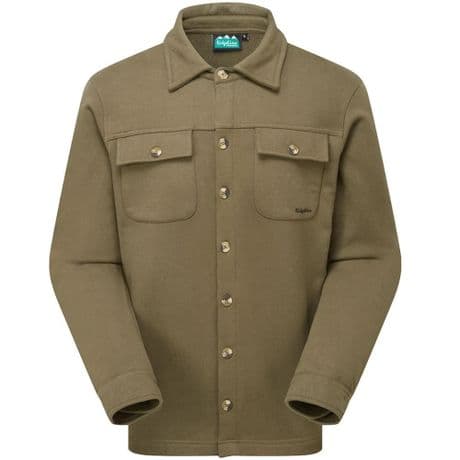 Ridgeline Mens Burnham Work Shirt Ivy Green Button Up Country Style Rugged Top
