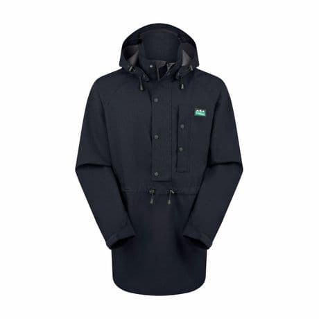 Ridgeline Mens Navy Marl Monsoon Light Smock Waterproof Windproof NEW MODEL