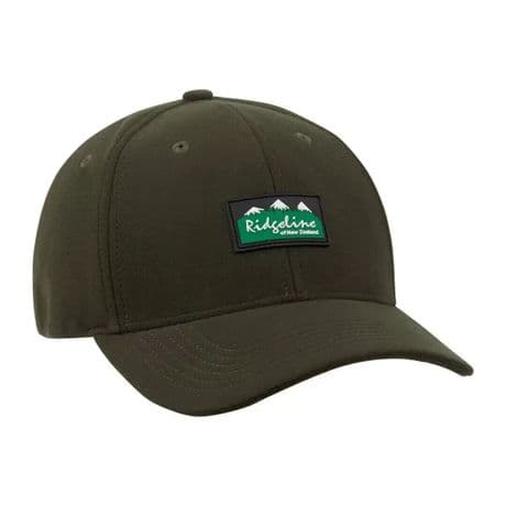 Ridgeline Monsoon Classic Cap Deep Forest Water Wind Resist Baseball Cap Green
