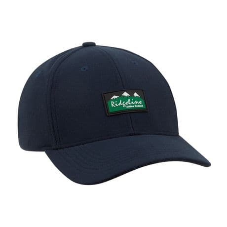 Ridgeline Monsoon Classic Cap Navy Water Wind Resist Baseball Cap New