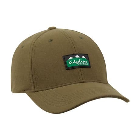 Ridgeline Monsoon Classic Cap Teak Water Wind Resistant Baseball Cap New
