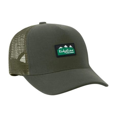 Ridgeline Monsoon Trucker Cap Deep Forest Shooting Mesh Hat Fishing Farming UK