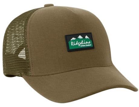 Ridgeline Monsoon Trucker Cap Teak Shooting Mesh Hat Hunting Fishing Farming UK