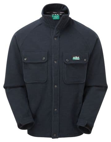 Ridgeline Navy Igloo Button Down Bush Shirt Water Resist Hardwearing Windproof