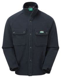 Ridgeline Navy Igloo Button Down Bush Shirt Water Resist Hardwearing Windproof